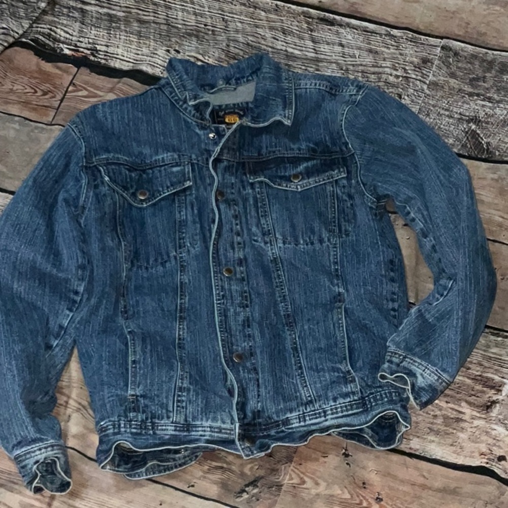 Route 66, fully lined denim jacket, Men’s S